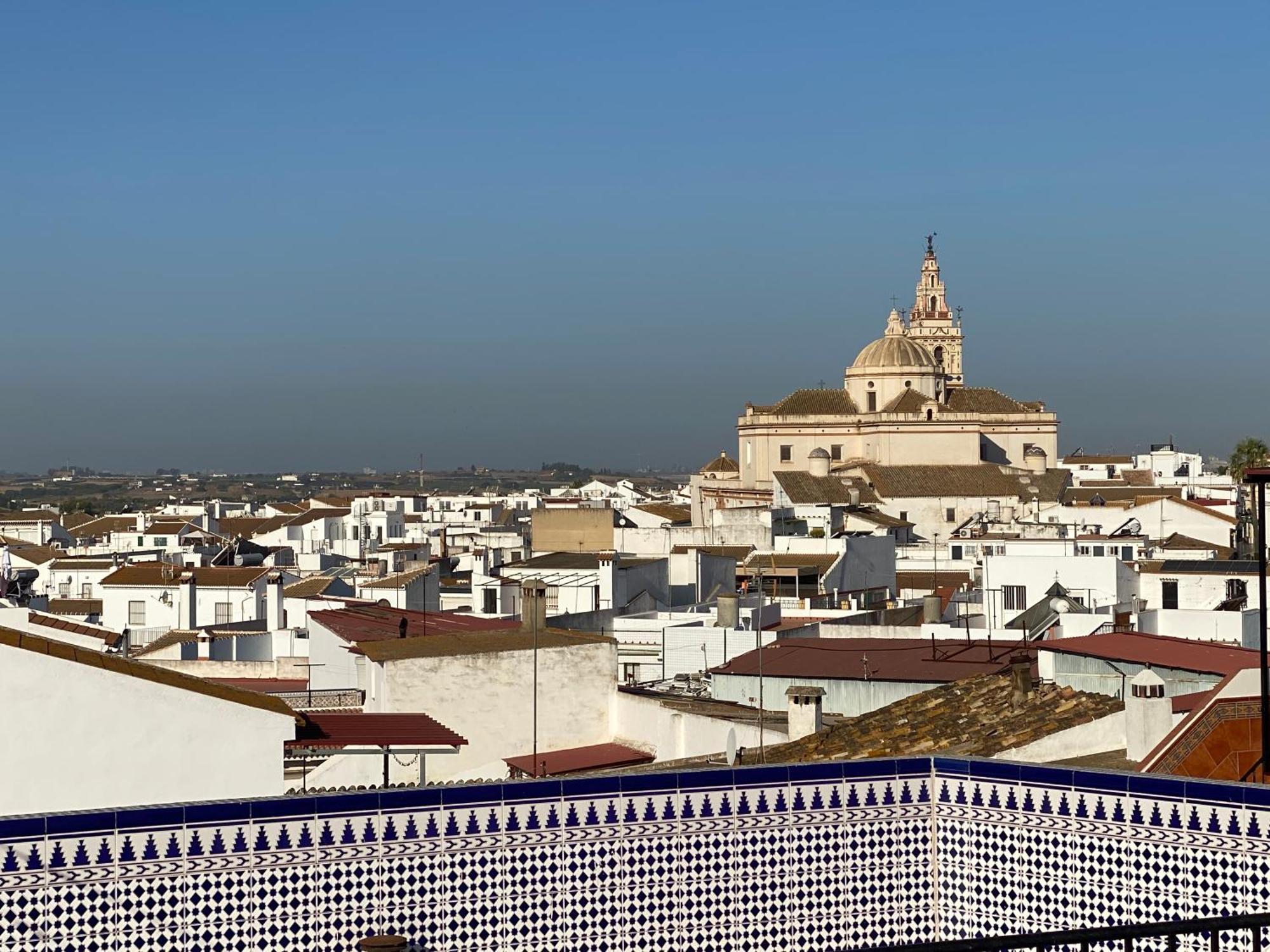 Casa Monturrio Apartment Moguer Exterior photo
